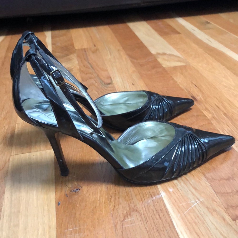 Dark Brown Guess Heels
